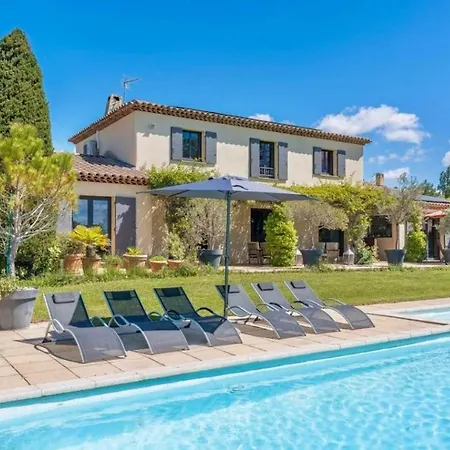 Villa Pool And Absolute Calm Aix-en-Provence